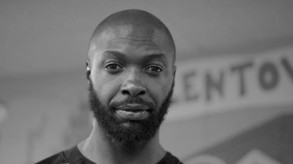 A moment of crisis averted - a life saved portrait of Mike
